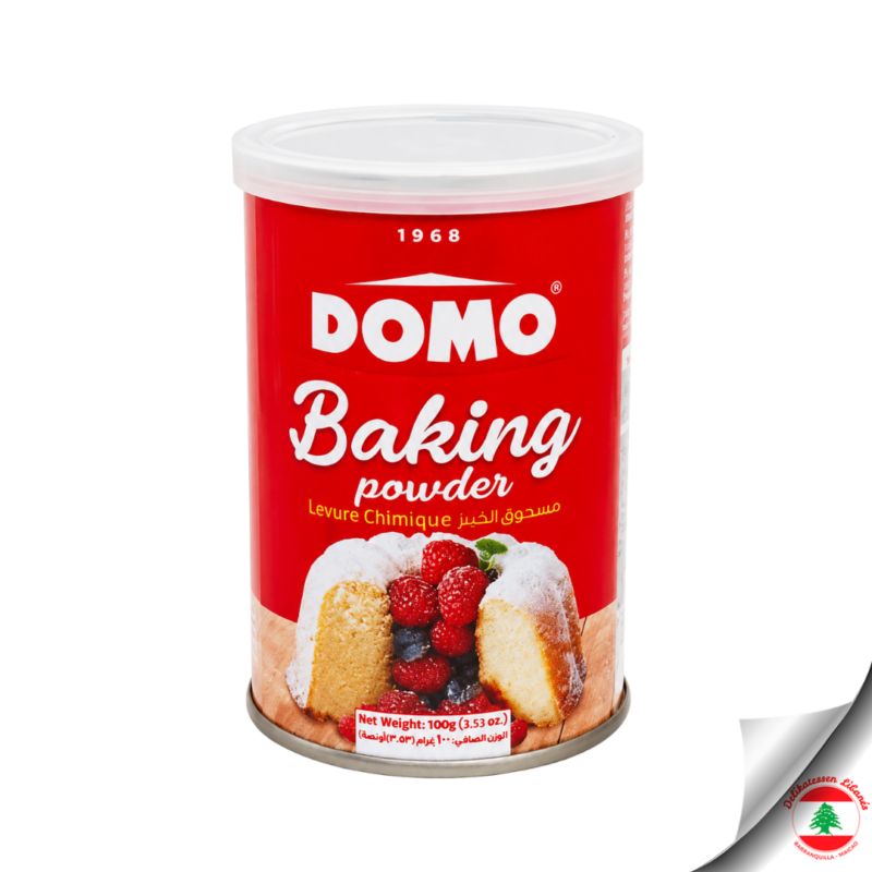 Domo Baking Powder 100 g