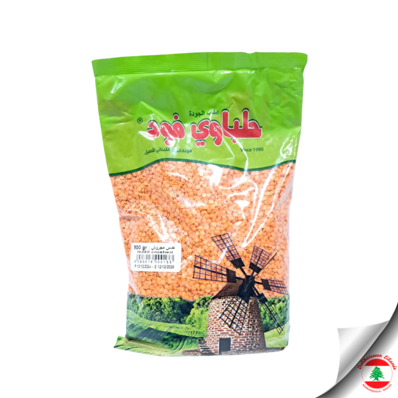 Helbawi Food Lentil Crushed 900 g