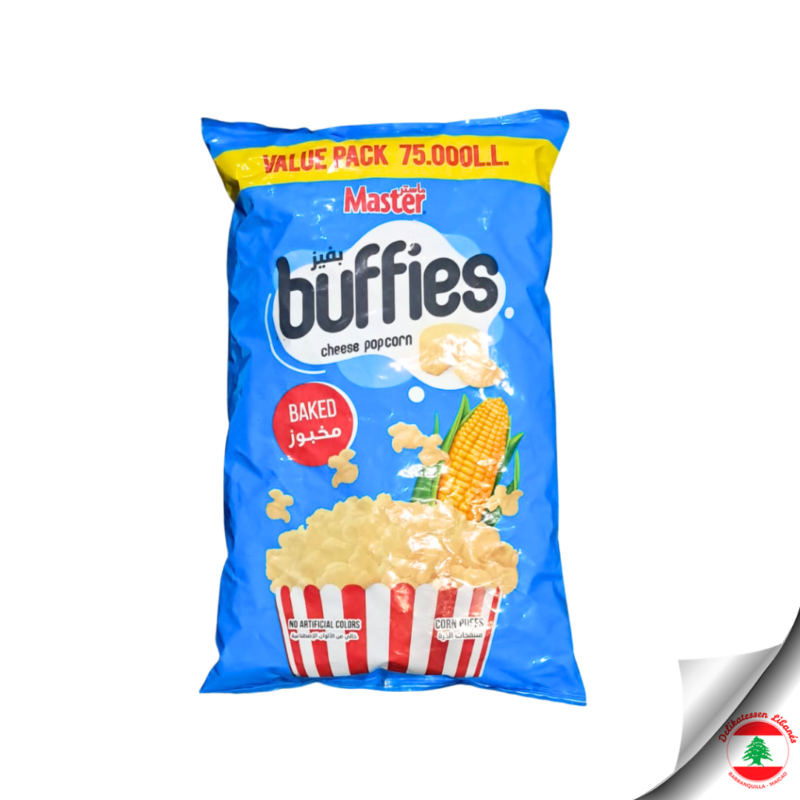 Master Buffies Cheese Pop Corn 100 g