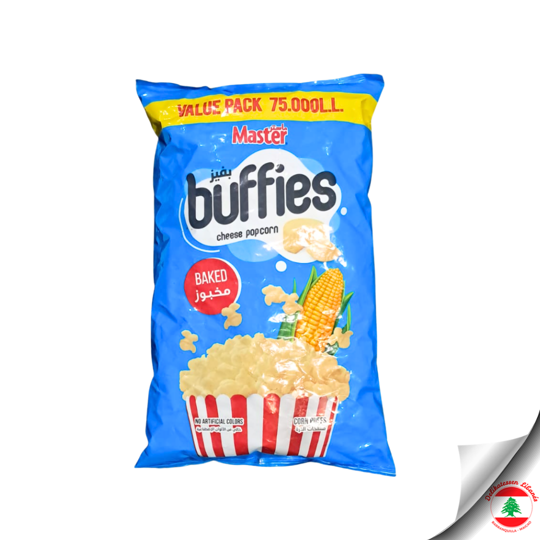 Master Buffies Cheese Pop Corn 100 g
