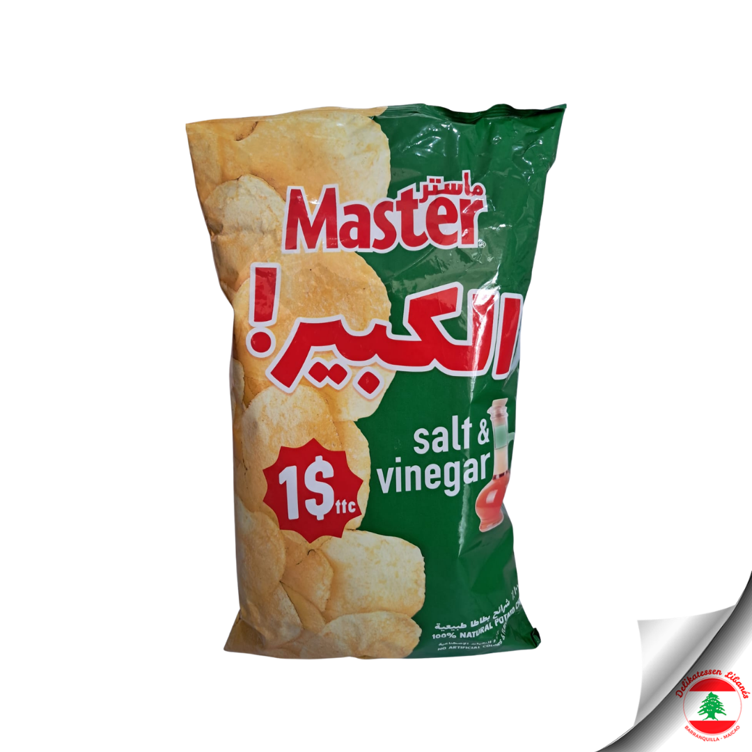 Master Salt and Vinegar 100 g