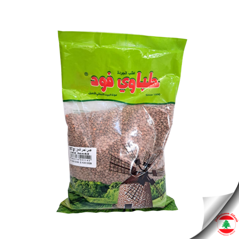 Helbawi Food Red Lentil 907 g