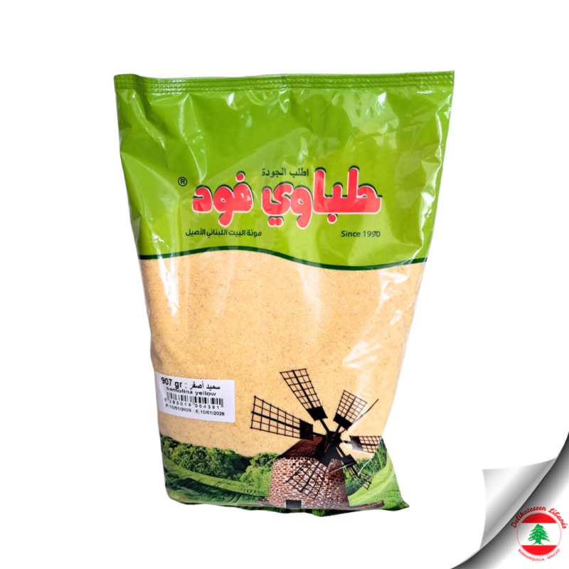 Helbawi Food Semolina Yellow 907g