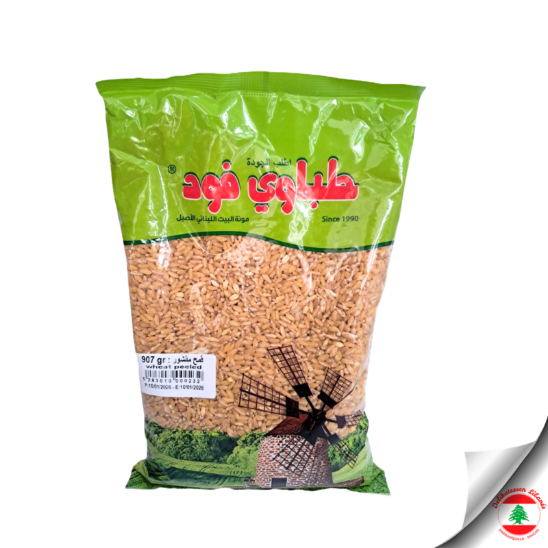 Wheat Peeled 907 G