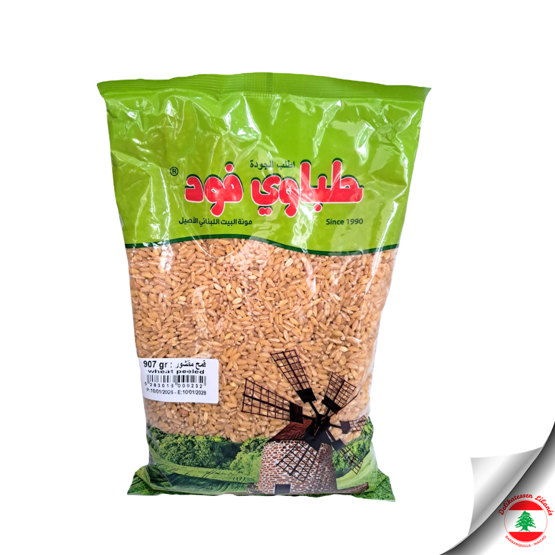Wheat Peeled 907 G