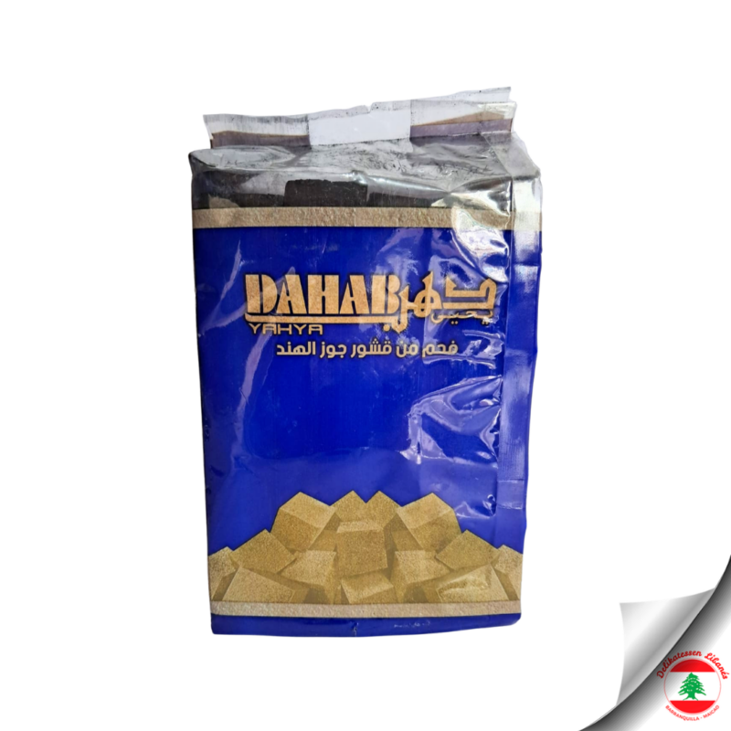 Yahya Dahab Carbones 72 cubos 2.5 cm -1 k