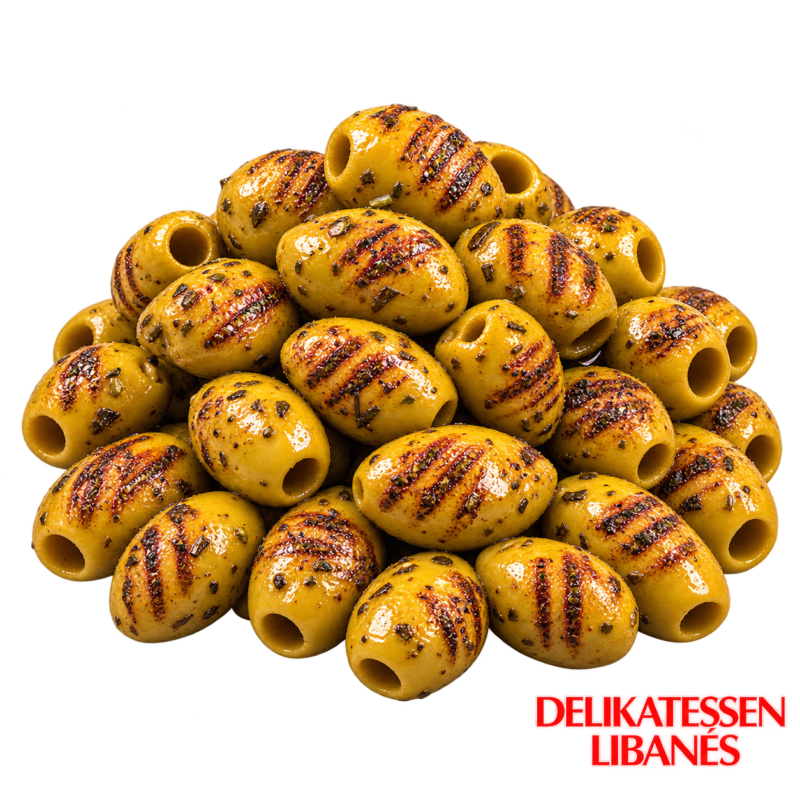 Aceituna Asada a Granel 500g
