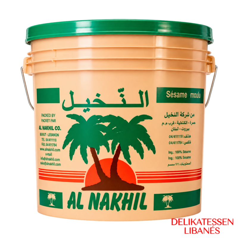 Crema de Tahineh (ajonjolí) 18 Kg