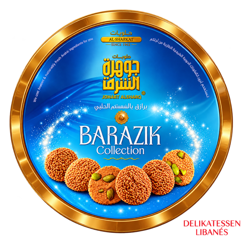 Galletas Árabes Barazik Collection 500g