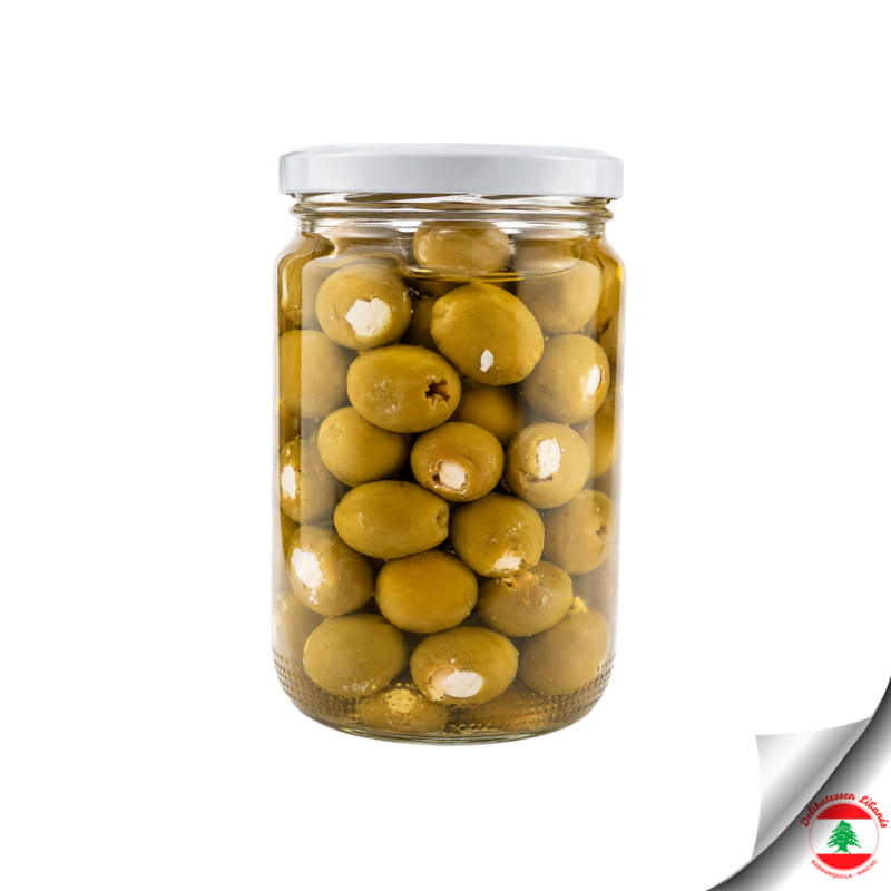Aceituna con Labneh 660g