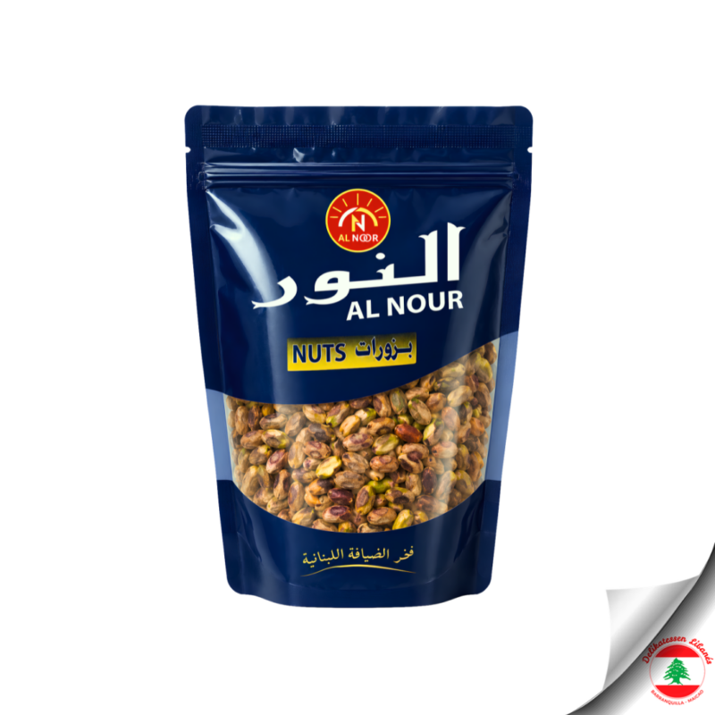 Al Nour Pistacho Natural 500 g