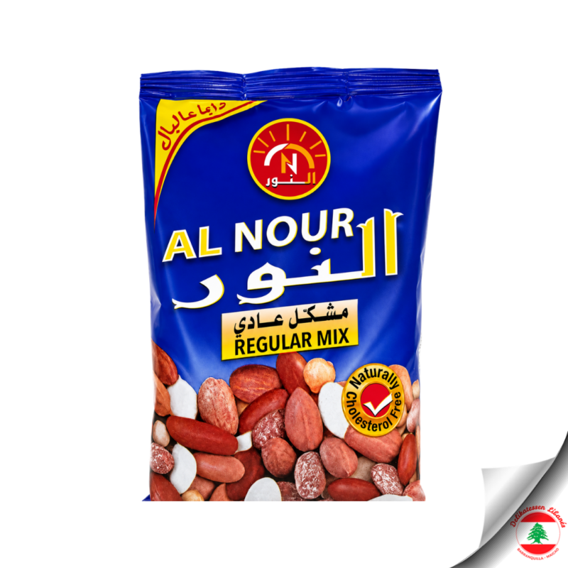 Al Nour Regular Mix 260 g