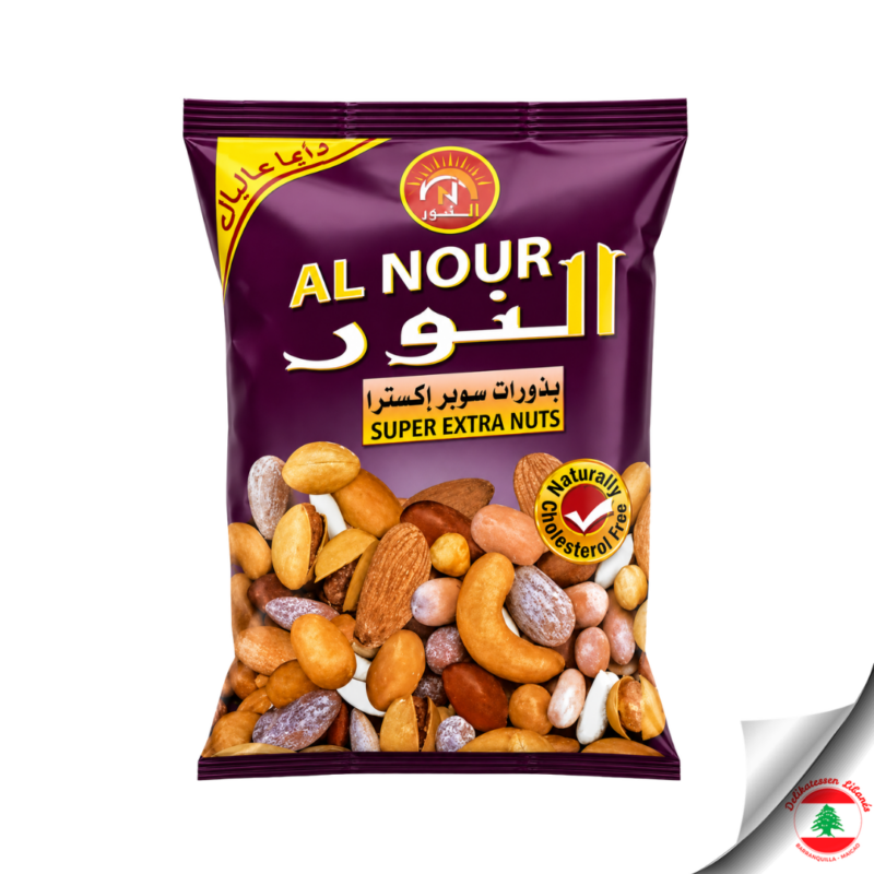 Al Nour Super Extra Nuts 260 g