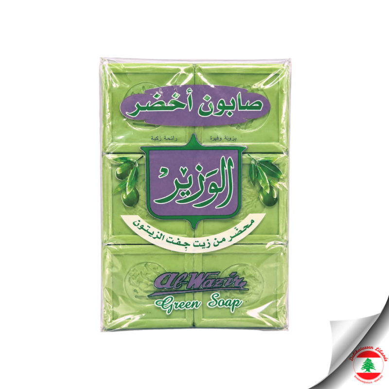 Al Wazir Green Soap 900g