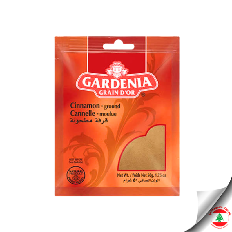 Gardenia Cinnamon - Ground 50 g