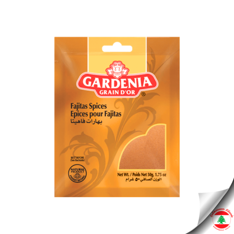 Gardenia Fajitas Spices 50 g