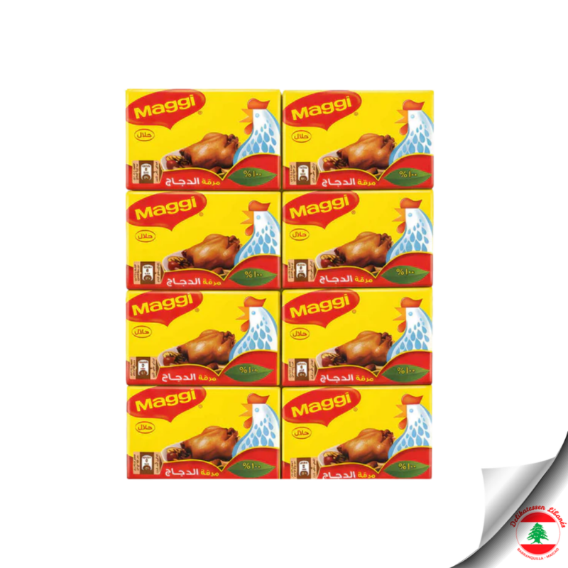 Nestlé Maggi Halal x 24 Cubos