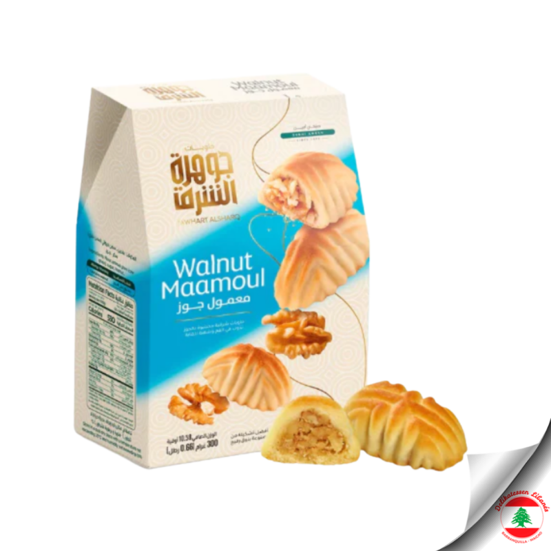 Jawhart Alsharq Walnut Maamoul