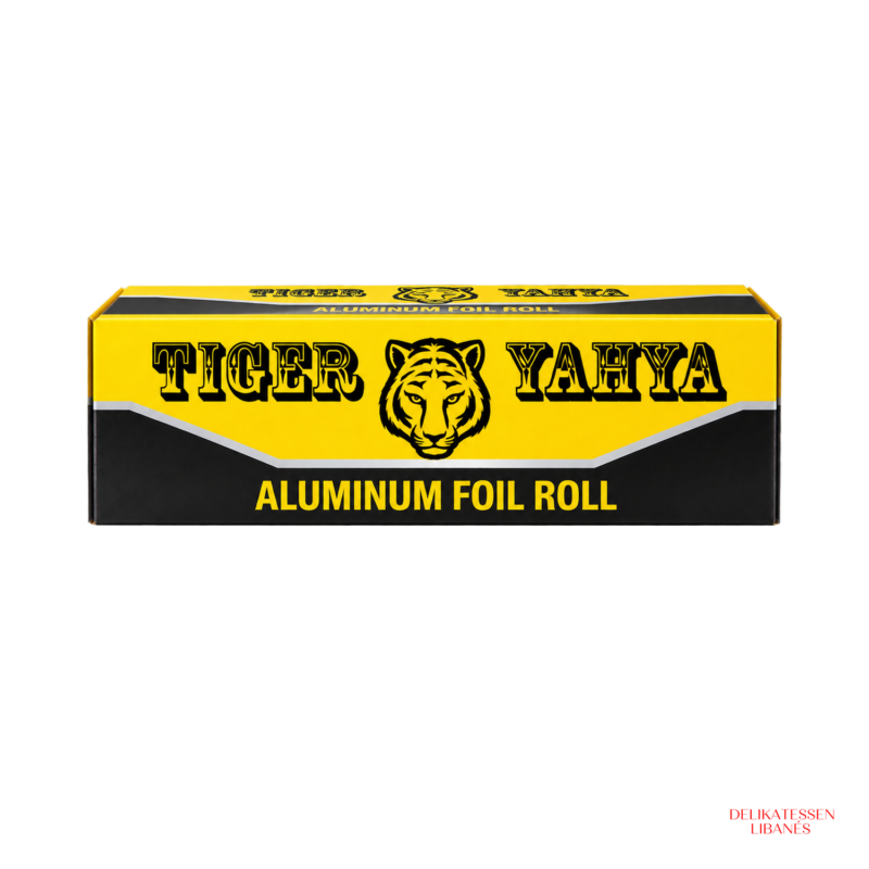 Papel Aluminio para Narguile Tiger Yahya