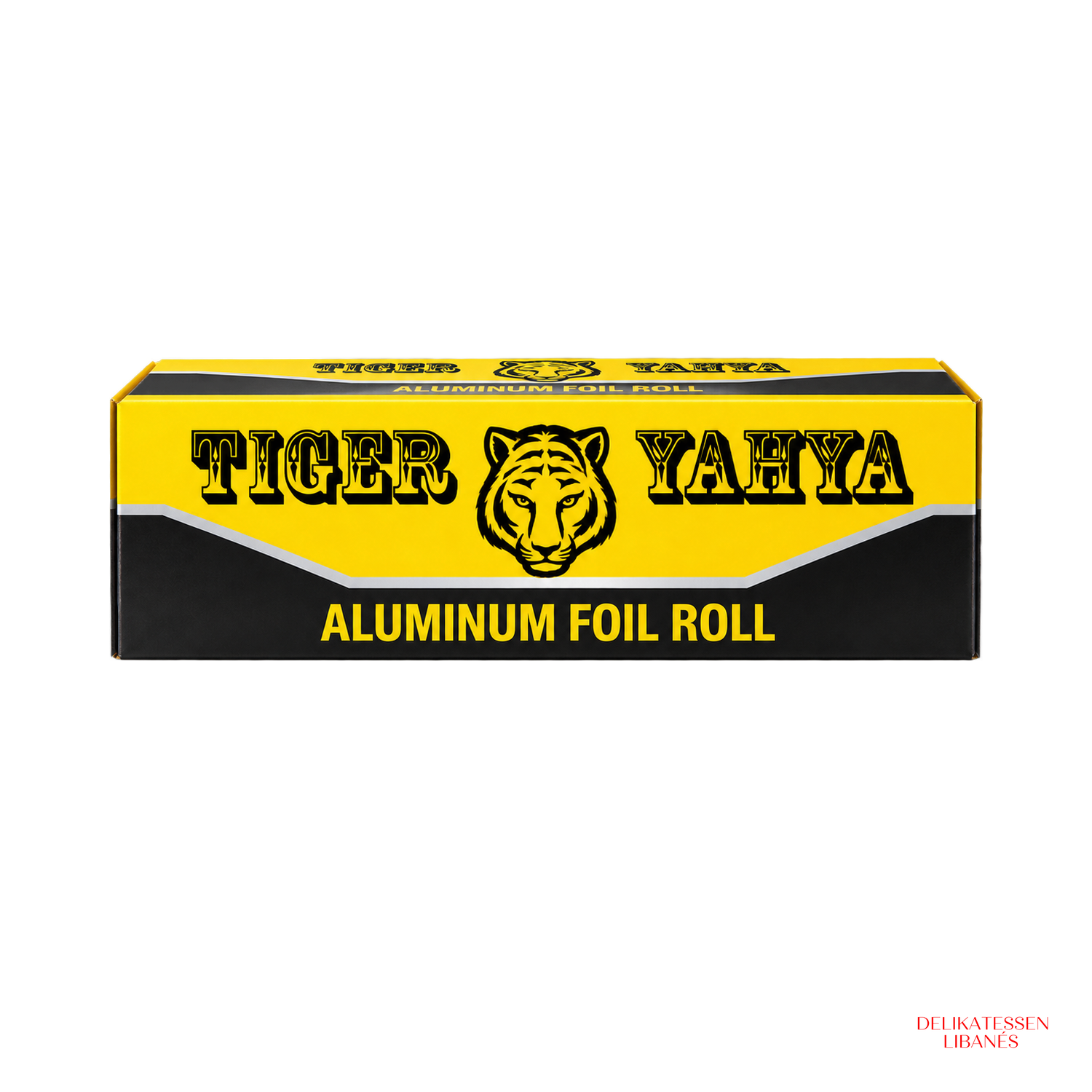 Papel Aluminio para Narguile Tiger Yahya