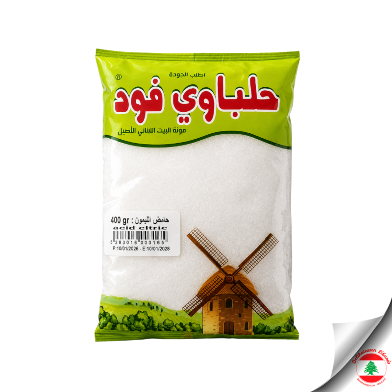 Helbawi Food Acid Citric 400g