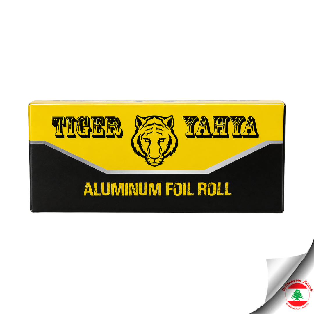 Tiger Yahya Aluminum Foil Roll x 25