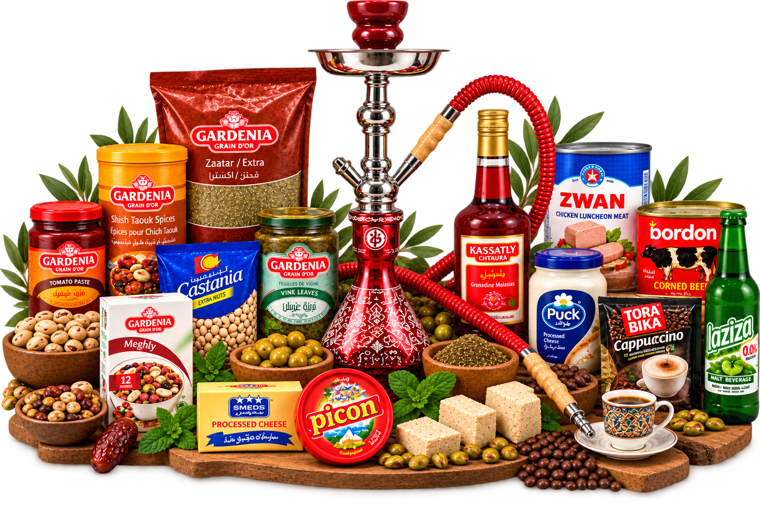 Delikatessen Libanás