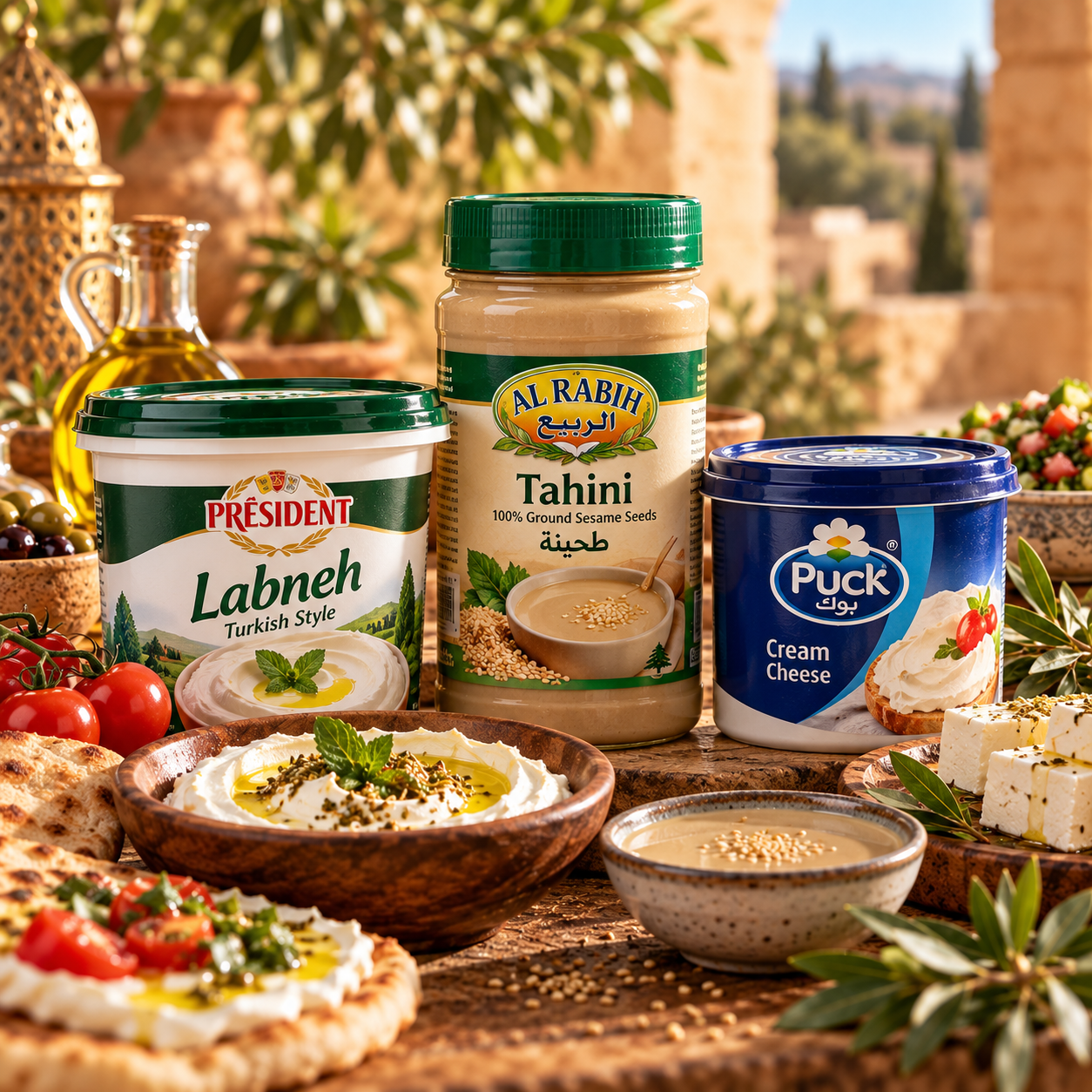 Lácteos, Cremas y Tahini Frutos Secos, Semillas y Dátiles